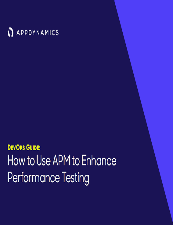 Devops Guide How To Use Apm To Enhance Performance Testing